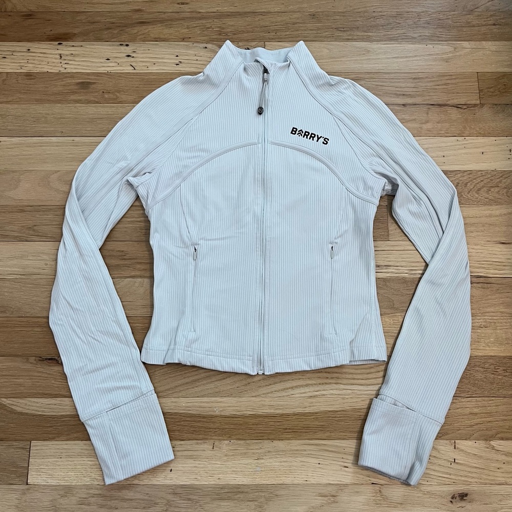 Lululemon X Barry’s Define Cropped Jacket